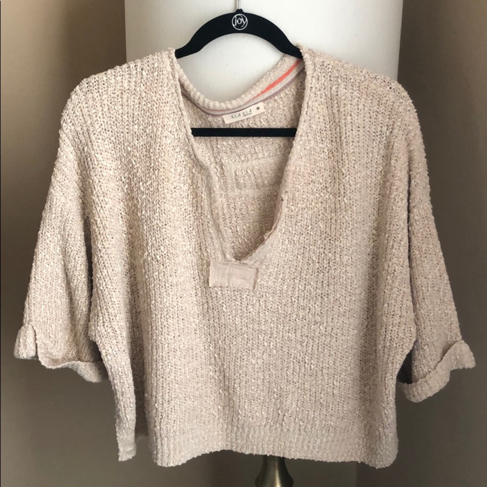 Cropped Sweater